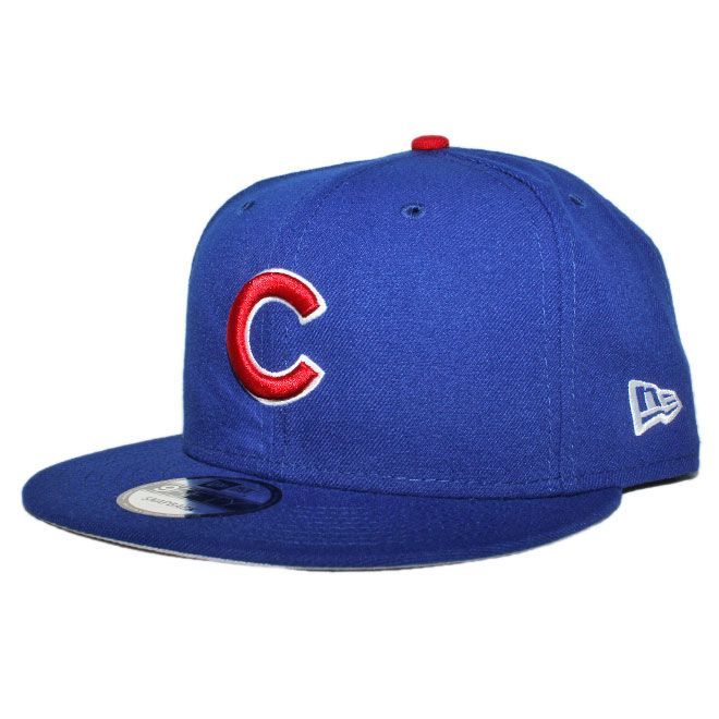 ニューエラ スナップバックキャップ 帽子 NEW ERA 9fifty メンズ レディース MLB シカゴ カブス フリーサイズ