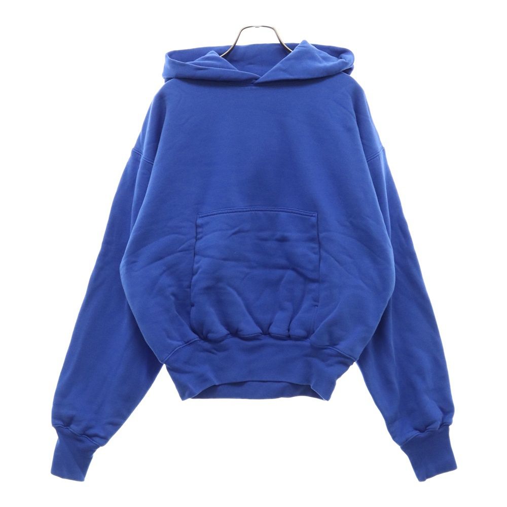 Yeezy Gap Engineered by Balenciaga (イージー ギャップ エンジニアードバイ バレンシアガ) DOUBLE  LAYER P HOODIE ダブルレイヤード プルオーバーパーカー フーディー ブルー - メルカリ