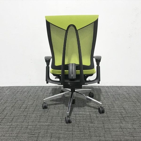 イトーキ セレーオチェア ハイバック メッシュ オフィスチェア モスグリーン