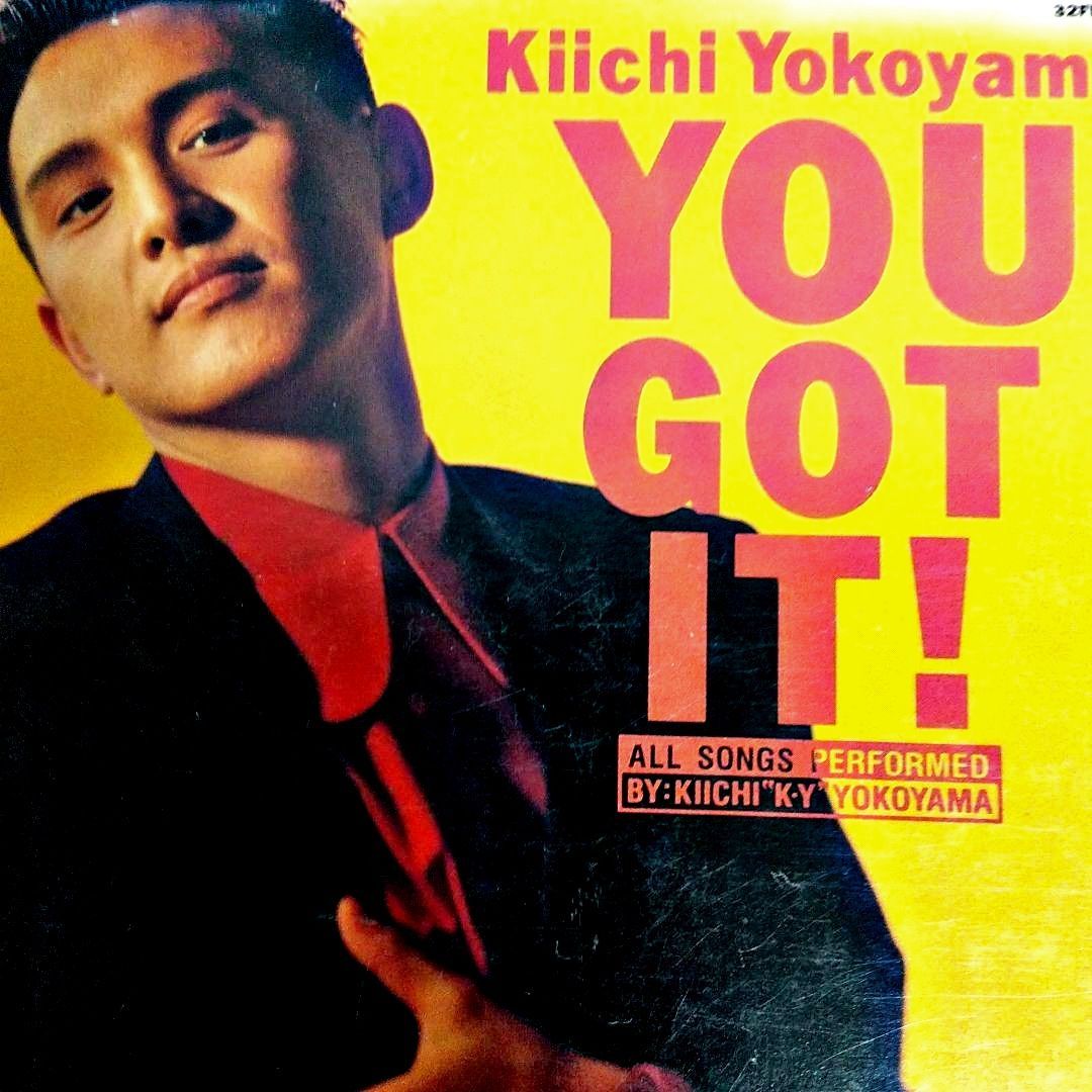 You Got It☆横山輝一