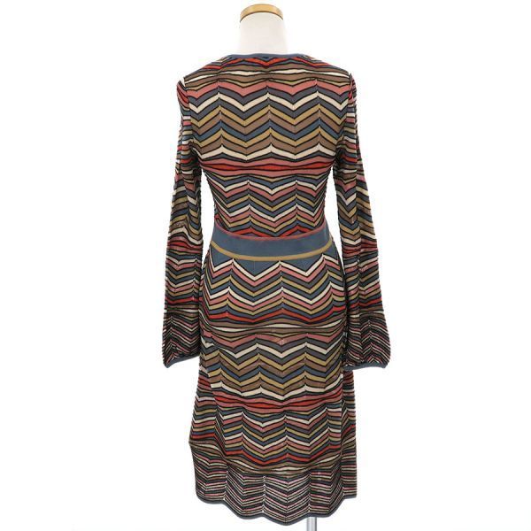ミッソーニワンピースM タグ付新品 M MISSONI エム ミッソーニ ワンピース - メルカリ