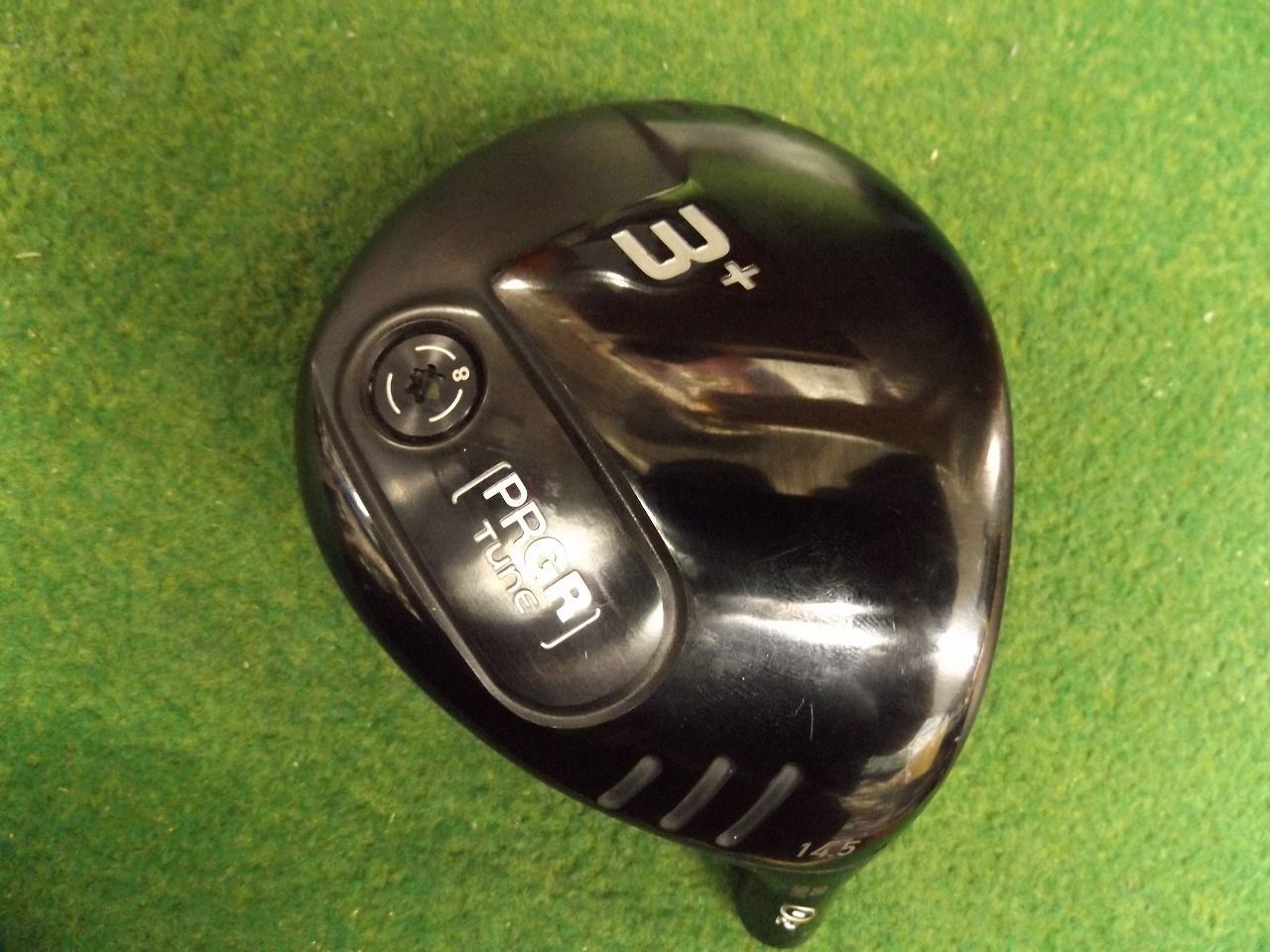 プロギア TUNE 02 フェアウェイウッド 3w 14.5° クレイジー6sx PRGR