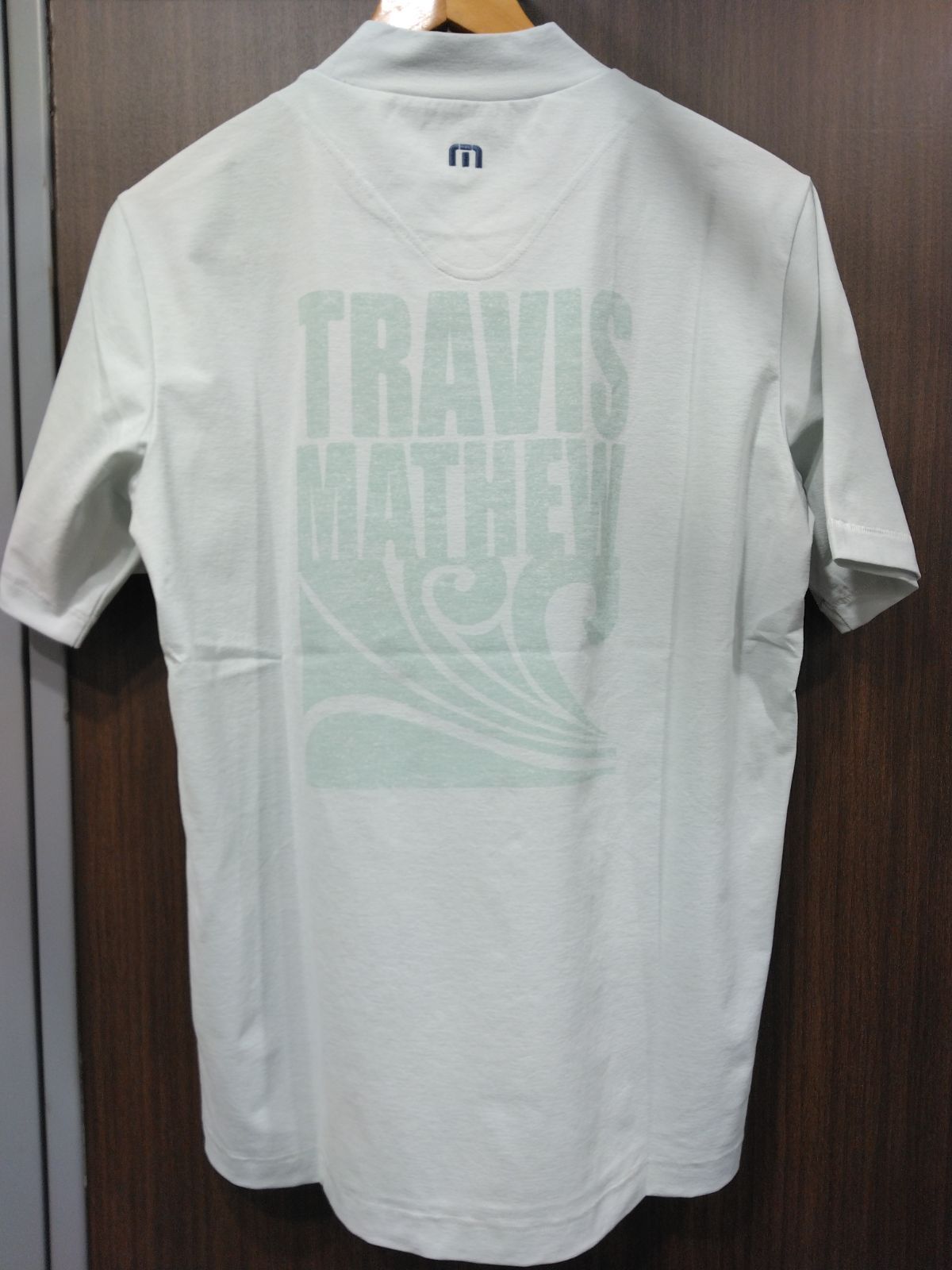 新品未使用】トラヴィスマシュー レトロプリント チェーンステッチ