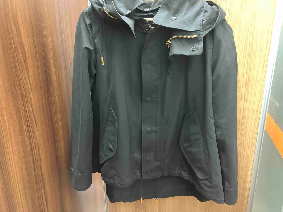 THE RERACS／ショートモッズコート／17FW／RECT-106L／UASP-J