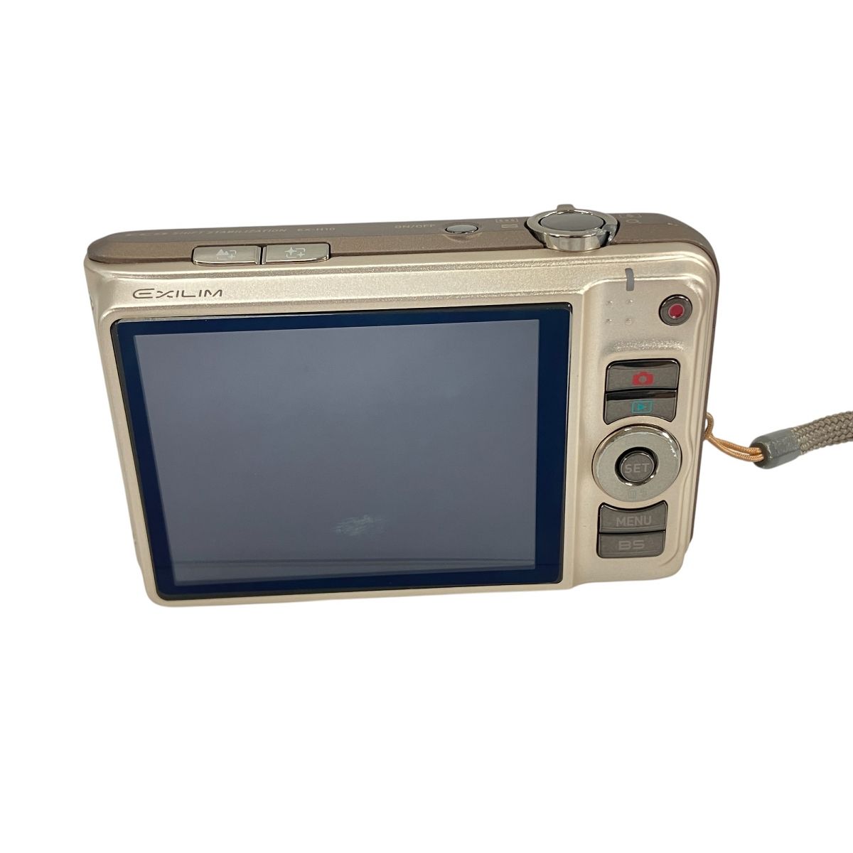 【動作品・美品】CASIO EXILIM EXーH10 コンパクトデジタルカメラ Amazon.co.jp: CASIO デジタルカメラ EXILIM EX-H10 ブルー EX