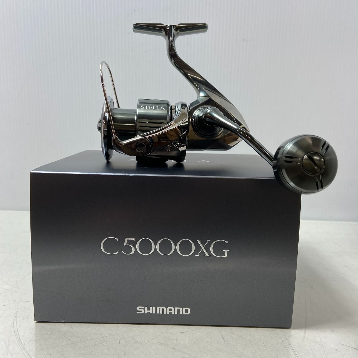 ΨΨSHIMANO シマノ スピニングリール 22ステラC5000XG 箱付 043979 ...