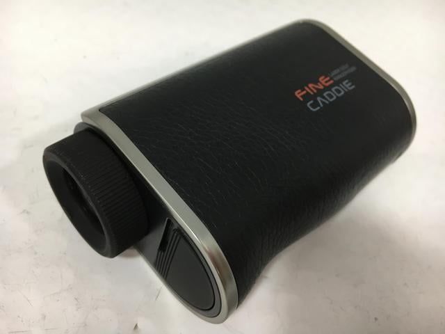 返品OK 【中古ゴルフ用品】【超美品】FINE CADDIE レーザー距離