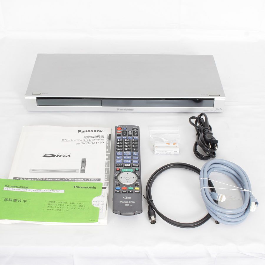 Panasonic パナソニック/DIGA ディーガ/DMR-BZT710/2TB HDD換装/3番組同時録画/BDレコーダー(パナソニック)｜売買されたオークション情報、yahooの商品情報をアーカイブ公開  - オークファン パナソニック