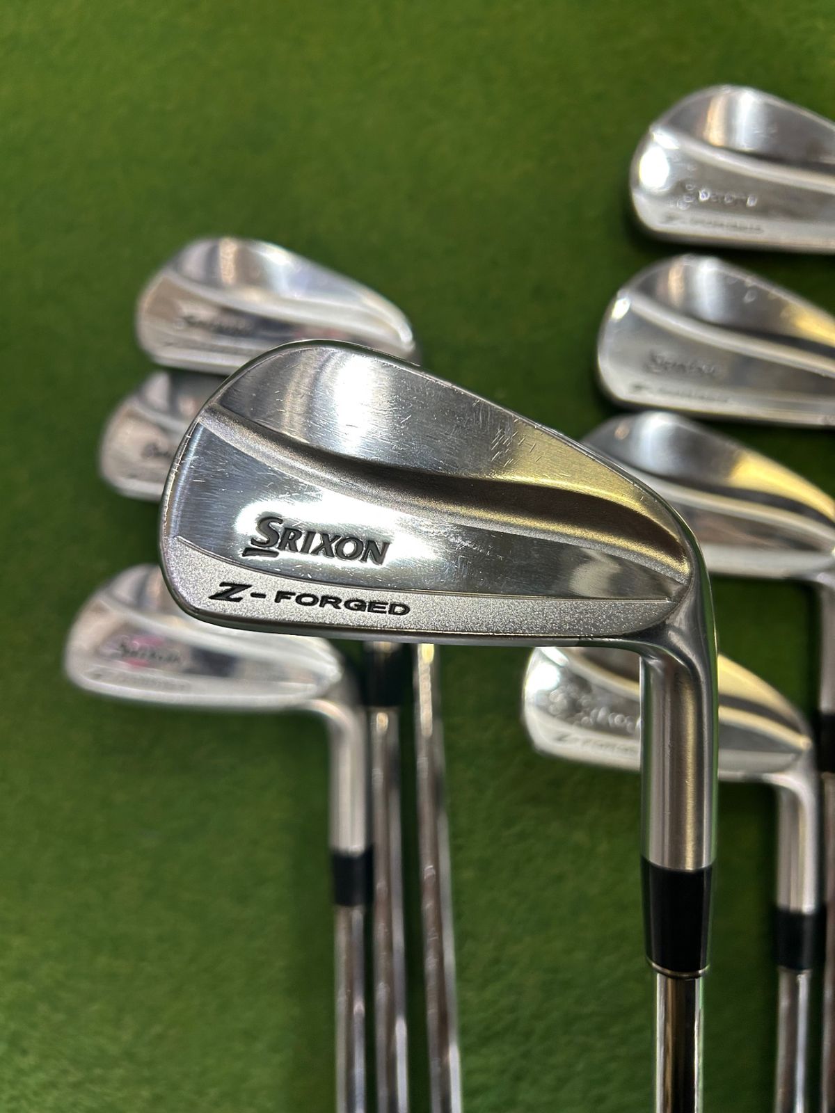 モーダス120 S 3I～PW 8本セット SRIXON Z FORGED 3ーPw 8本セット モーダス120 Sフレックス 中古