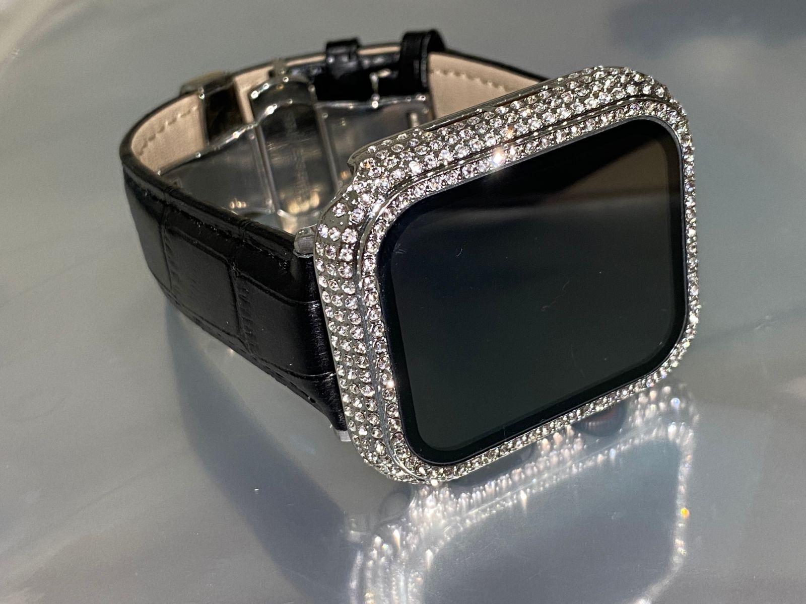 希少‼️ TORY BURCH ⭐️ Apple Watch ダブルラップTバンド Tory Burch