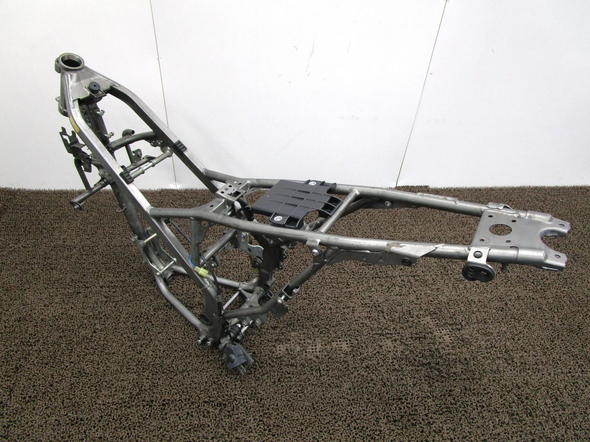 Dトラッカー125 メインフレーム A5673 LX125D 書類付 カワサキ LX125CE D-TRACKER 動画有 FI インジェクション BRIGHTFACE_UK