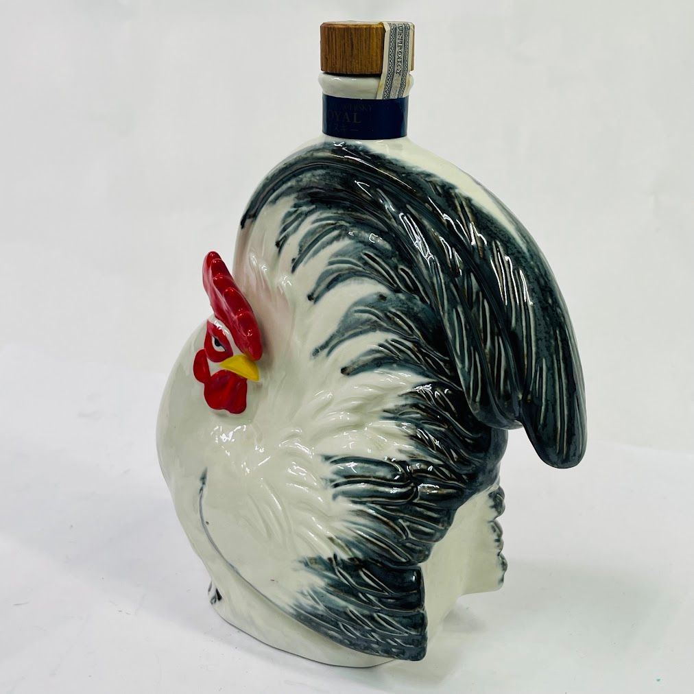  ローヤル 陶器 2017干支ボトル 酉 600ml 未開栓 1001103674500-3.jpg