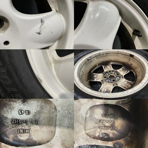 純正ホイール 15インチ