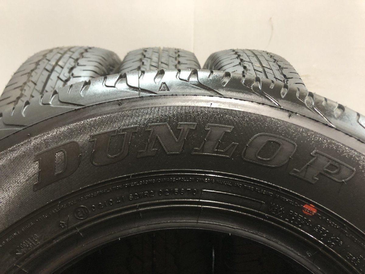 新車外し　DUNLOP 195/80R15 24年製 【シャ-90 ②】 2024年製 新車外し品】スズキ JB74 ジムニーシエラ 純正 15in
