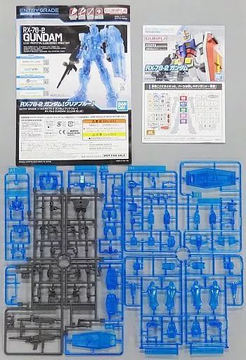 中古】プラモデル 1/144 ENTRY GRADE RX-78-2 ガンダム(クリア