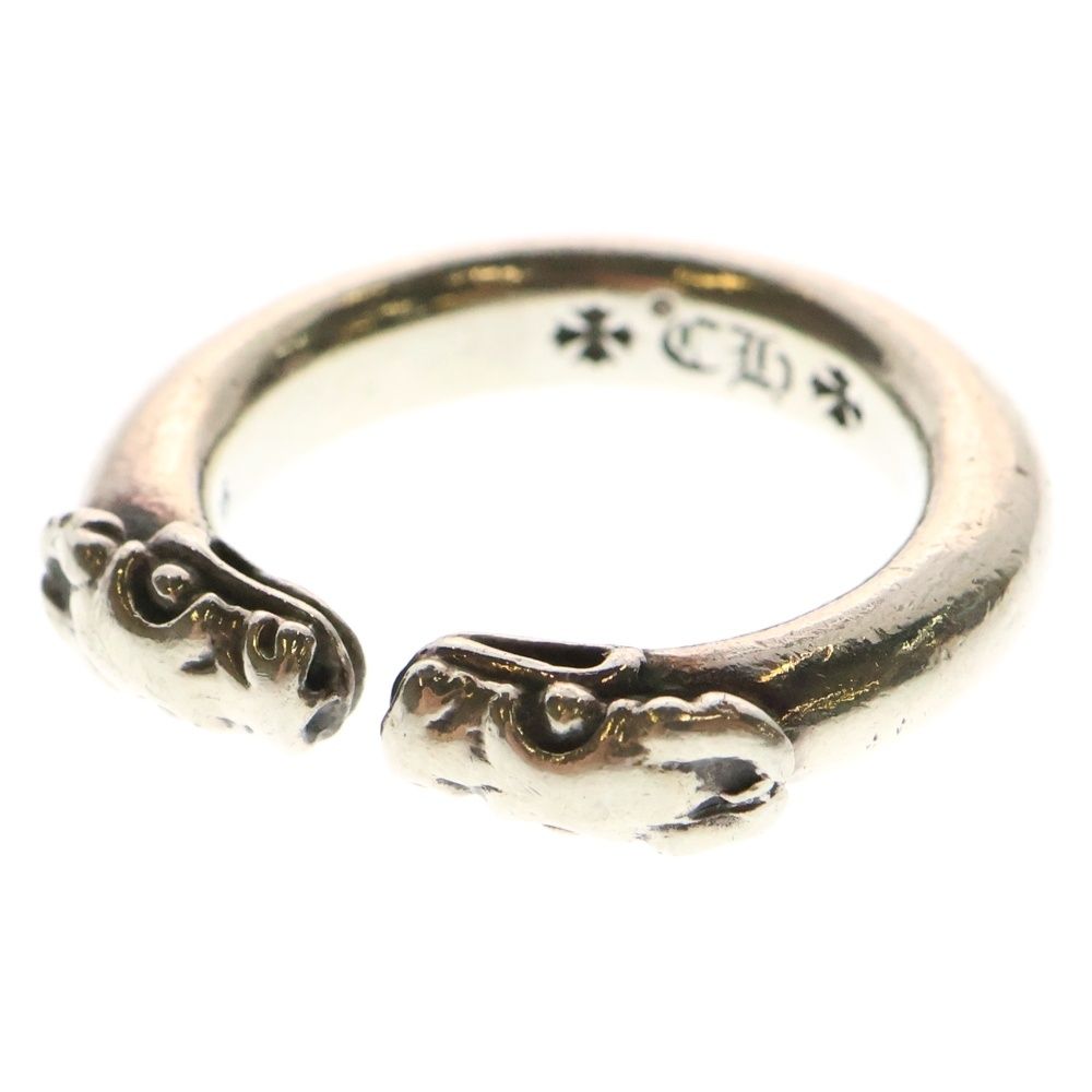 CHROME HEARTS (クロムハーツ) BANGLE DOUBLE DOG EYE ダブル