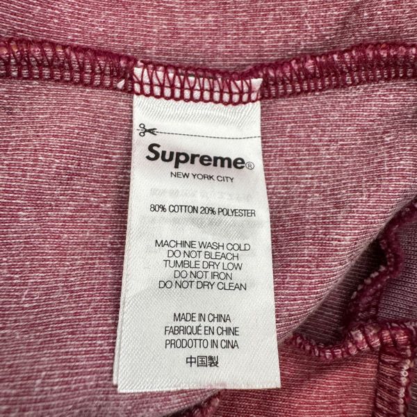Supreme/シュプリーム【21AW】Floral Patchwork Velour Polo