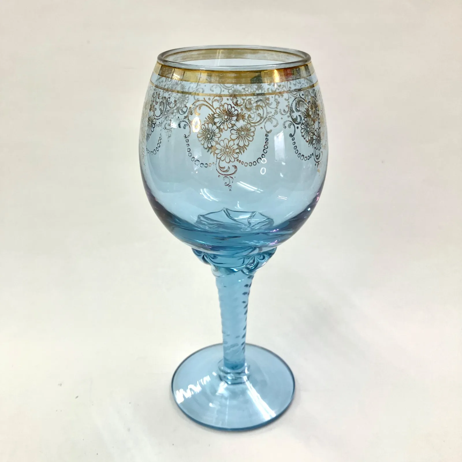 ✨️美品✨️ベネチアンガラス　✨️イタリアムラーノ✨️ベネチアングラス ベネチアングラス ムラノ イタリア シャンパングラス レッド ゴールド