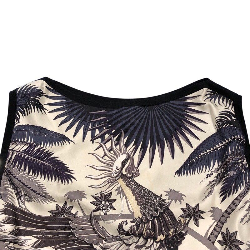 【美品】HERMES トップス　ノースリーブ 2104102209984_sub01_LL.jpg
