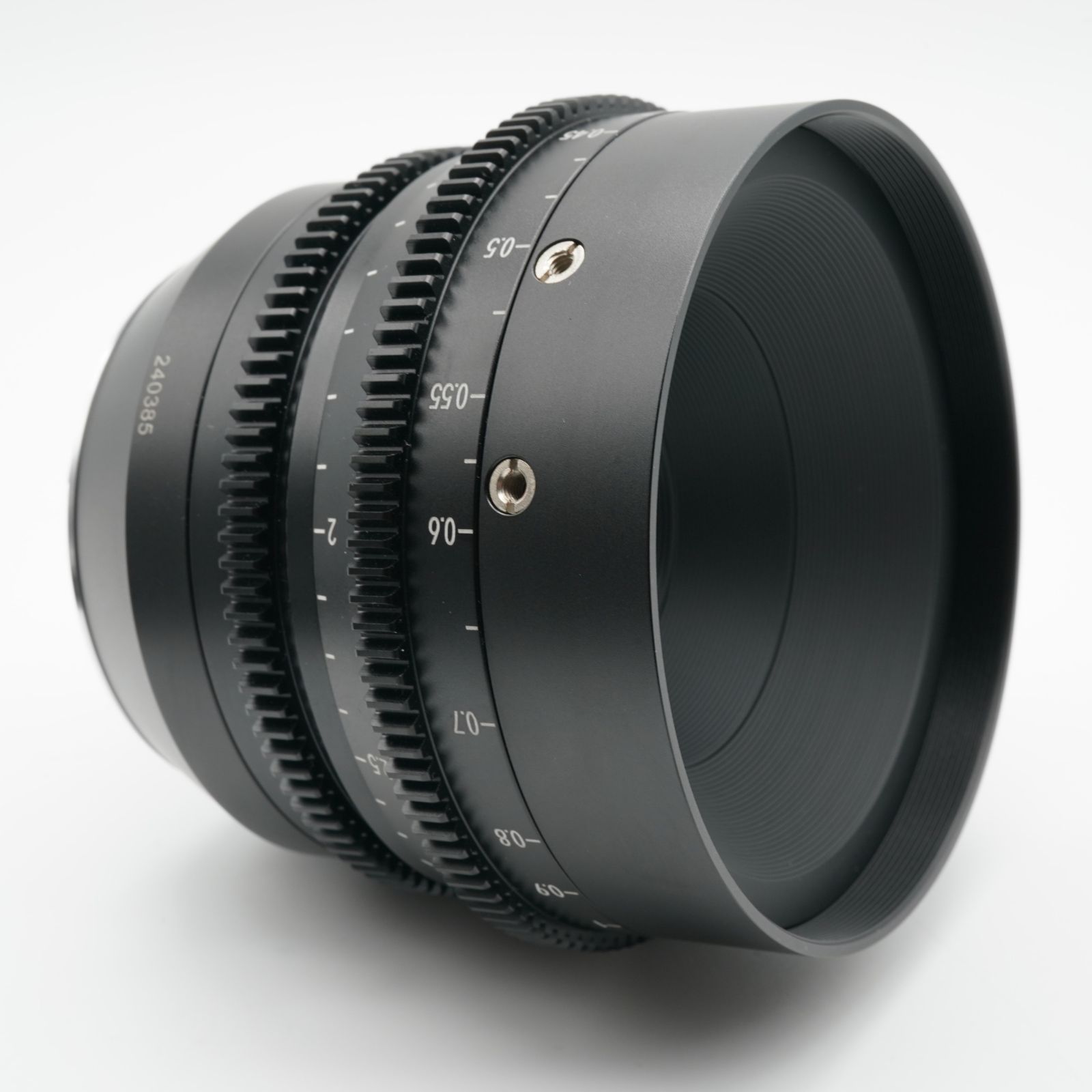 ほぼ新品 七工匠 7Artisans 35mm T2.0 Spectrum Cine Lマウント - メルカリ