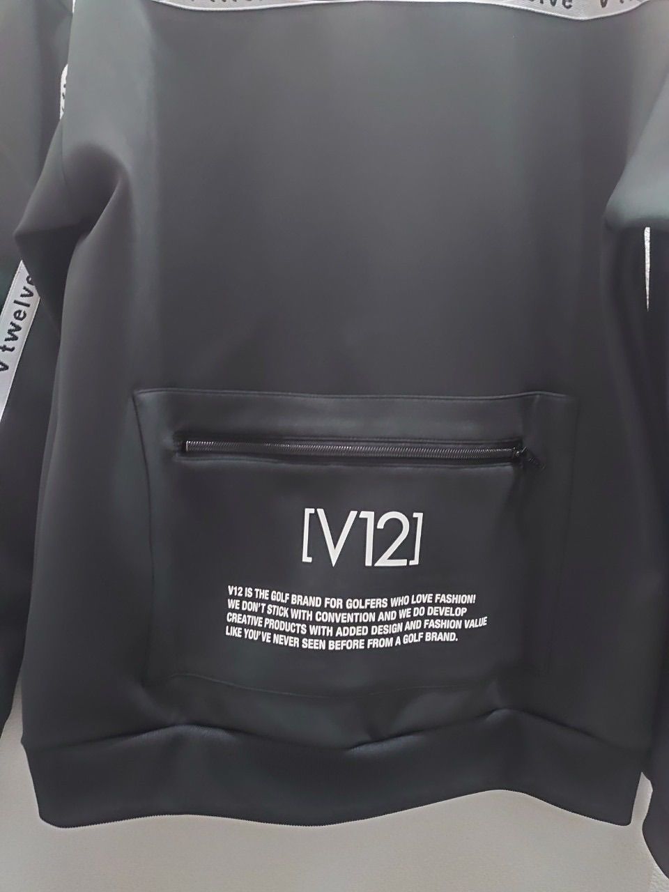 新品】 V12 V-12 ゴルフ メンズ V122320-SW05 MAG TAPE JKT ジャケット