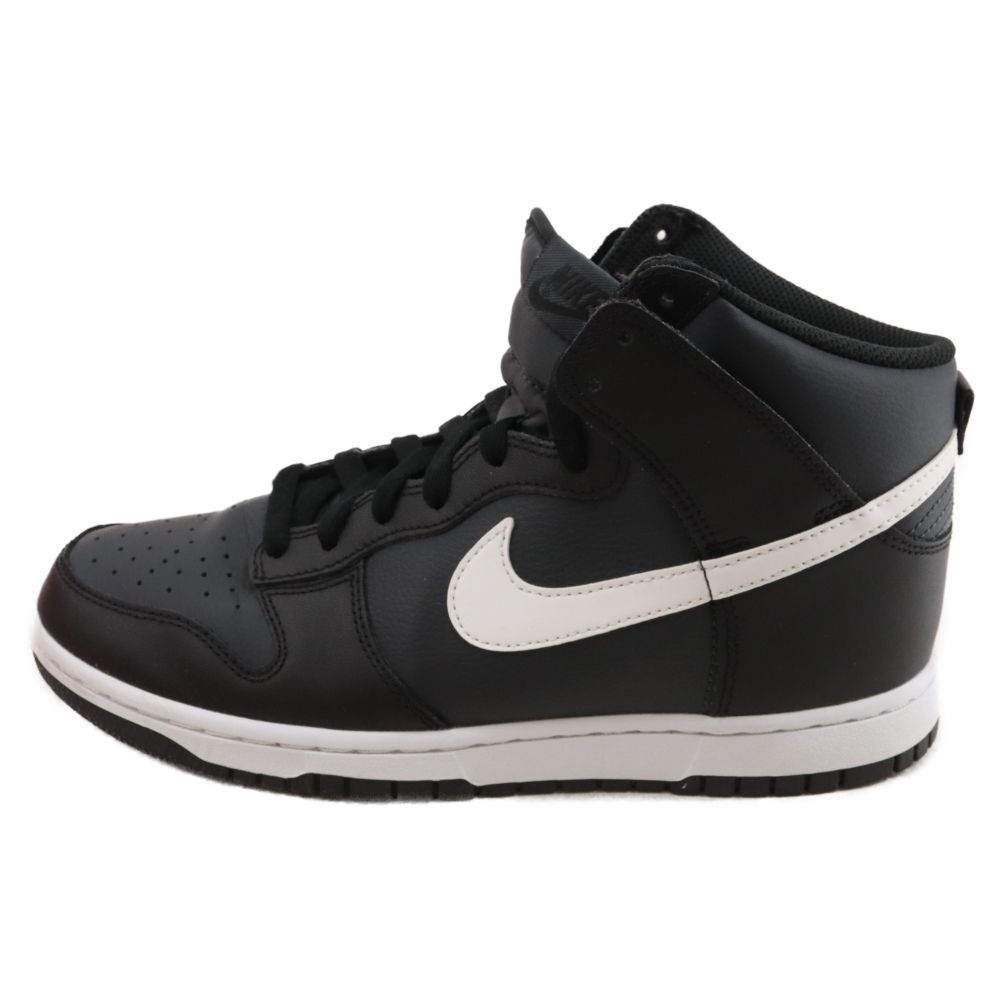 NIKE (ナイキ) DUNK HIGH RETRO Anthracite DJ6189-001 ダンク ハイ レトロ アンスラサイト ハイカットスニーカー ブラック US9.5/27.5cm