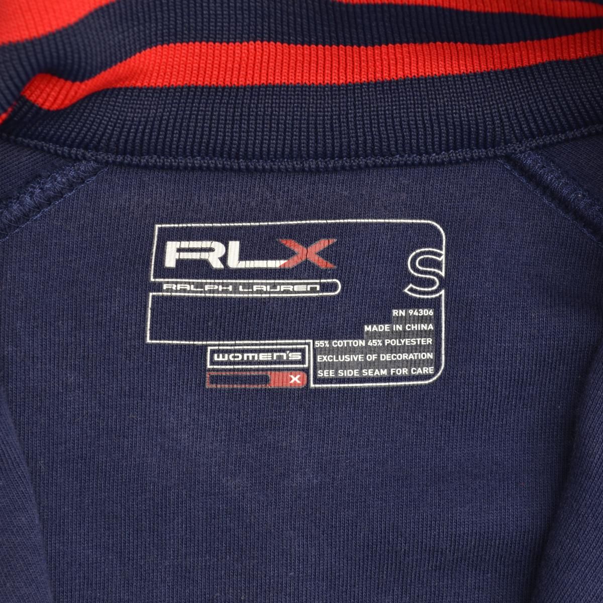 RALPHLAUREN】RLX 2006 US OPEN バックロゴプリント トラック 