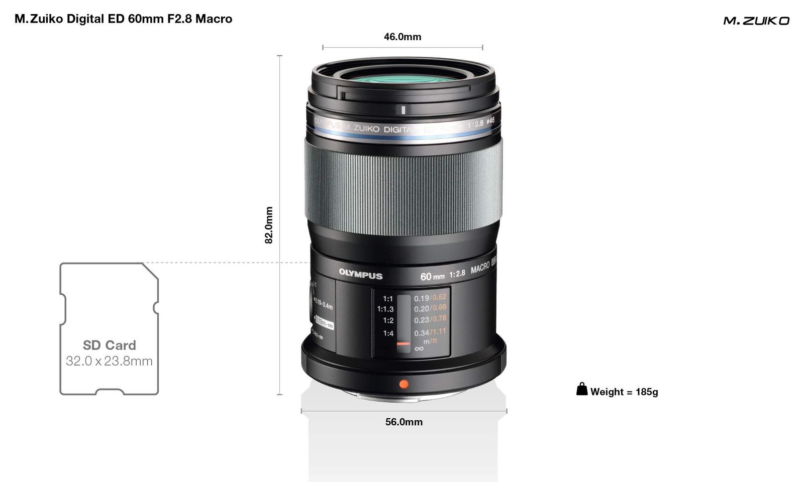  OM SYSTEM オリンパス OLYMPUS 単焦点レンズ M.ZUIKO ED 60 mm F 2.8 Macro ブラック マクロ その他 カメラ