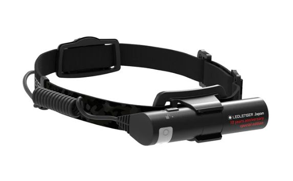 LEDLENSER 充電式LEDヘッドライト H8R 10周年記念日本 モデル 503184 ♥品 ヘッドライト LED ヘッドライト 充電式 ヘッドライト led 充電式 レッドレンザーh8r10周年モデル レッドレンザー バッテリー