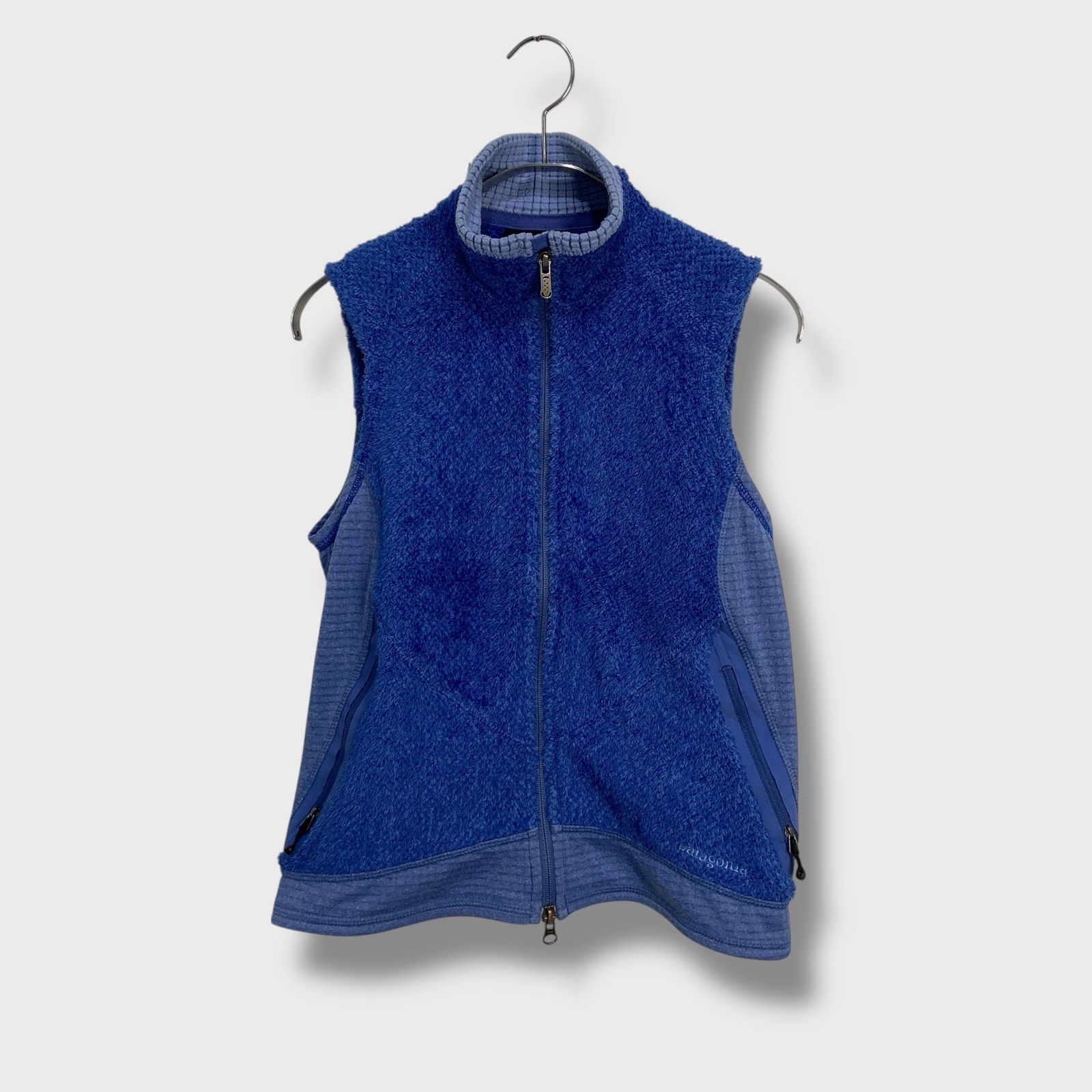 ☆Patagonia☆R2レギュレータフリースベスト☆ブルー☆XS☆ポーラ 
