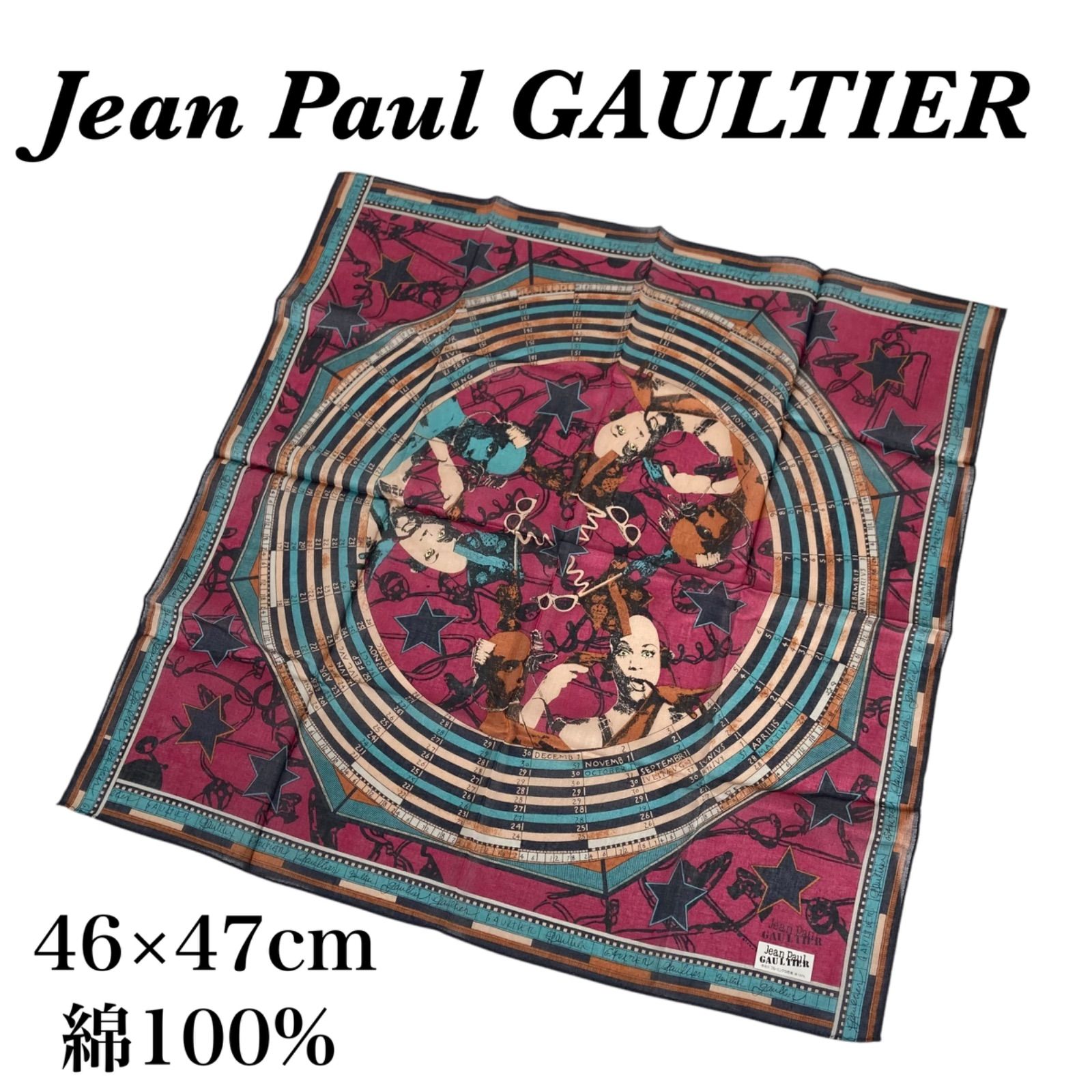ジャンポールゴルチエ　ハンカチ　Jean Paul GAULTIER ビンテージ 2025年最新】JeanPaul GAULTIER レディース ハンカチの人気