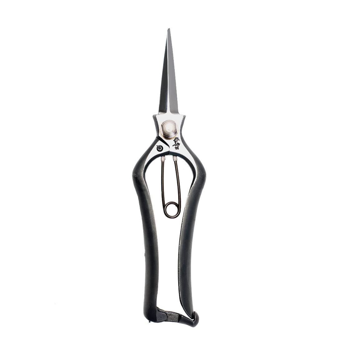 SUWADA 剪定芽切鋏 全長約200㎜ 炭素鋼 日本製