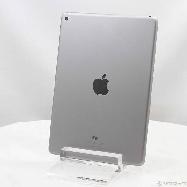品〕 iPad Air 2 工場 64GB スペースグレイ MGKL2J／A Wi-Fi【348