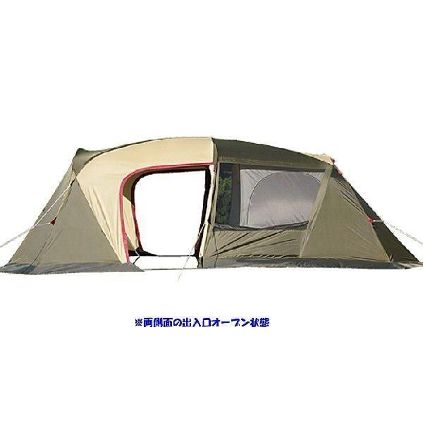 オガワキャンパル テント ティエラロング 4〜5人用