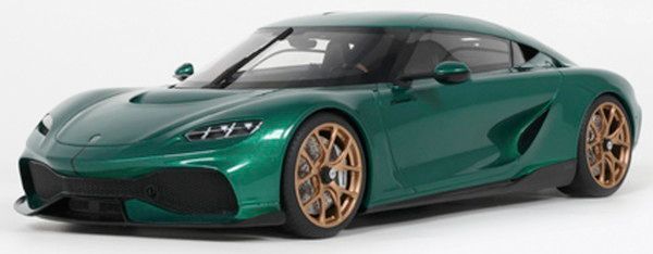 新品 GT SPIRIT 1/18 ケーニグセグ ジェメラ 2024 (グリーン