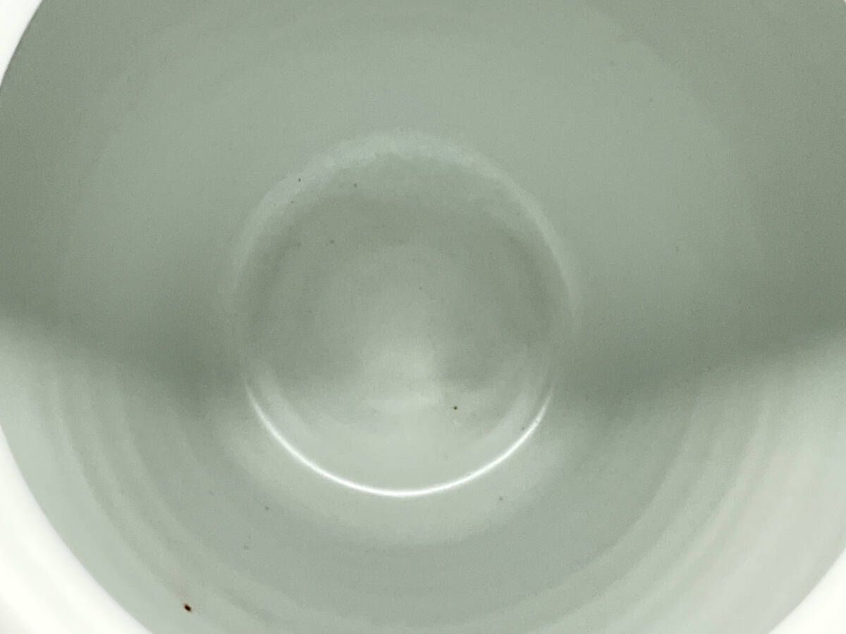 色絵とんぼの図壺