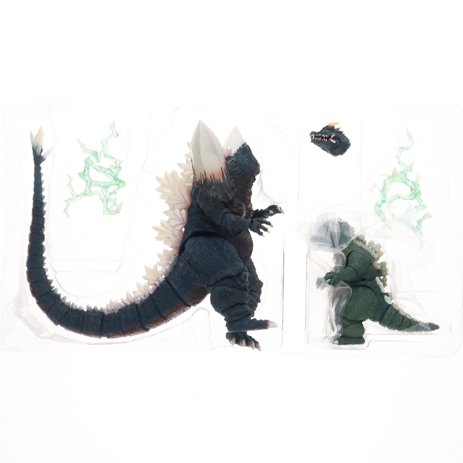 S.H.MonsterArts ゴジラ 2023 SHモンスターアーツ S.H.MonsterArts スペースゴジラ&リトルゴジラ （「S.H.