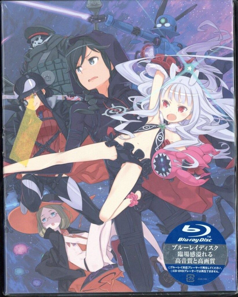 アニメBlu-ray 世界征服 謀略のズヴィズダー 版全7巻 セット