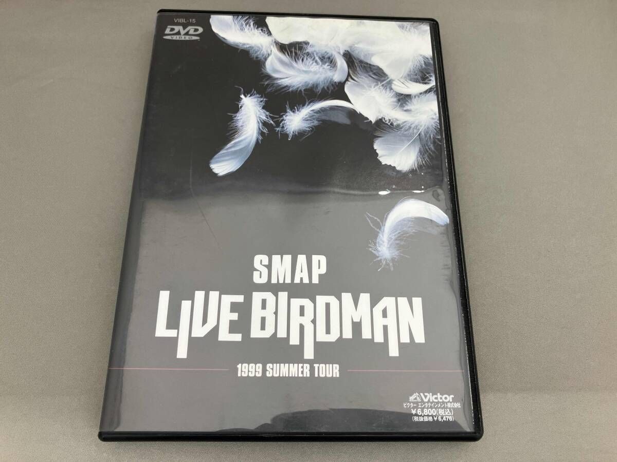 SMAP DVD LIVE BIRDMAN - メルカリ