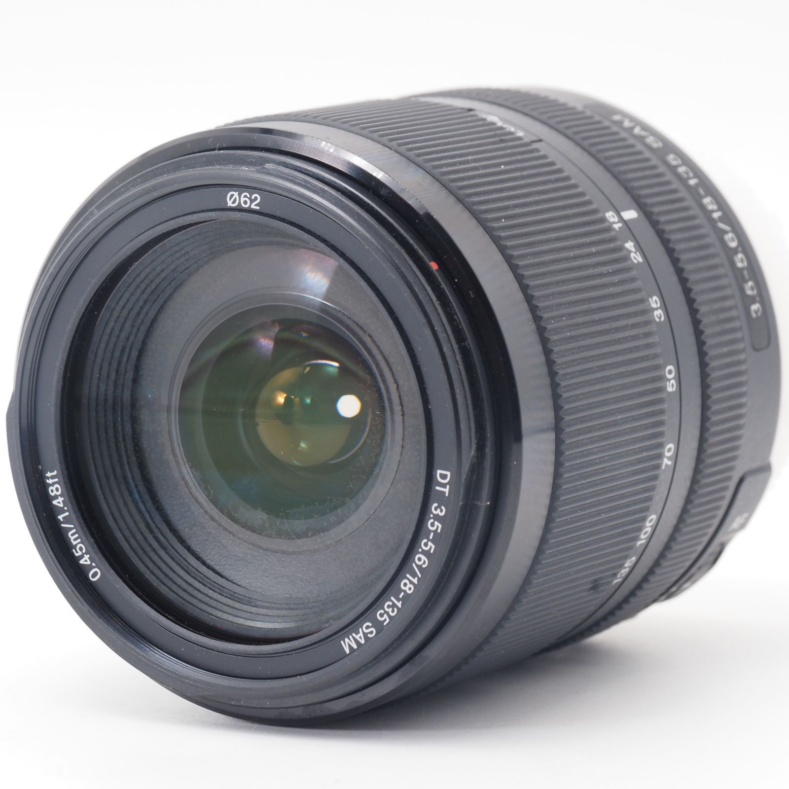 102377☆極上品☆SONY DT 18-135mm F3.5-5.6 SA※ソニーAマウント用レンズ SAL18135 - メルカリ