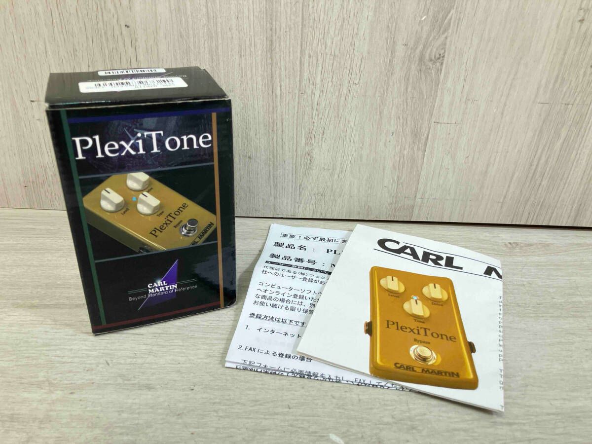 CARL MARTIN Plexi Tone エフェクター 【公式通販】