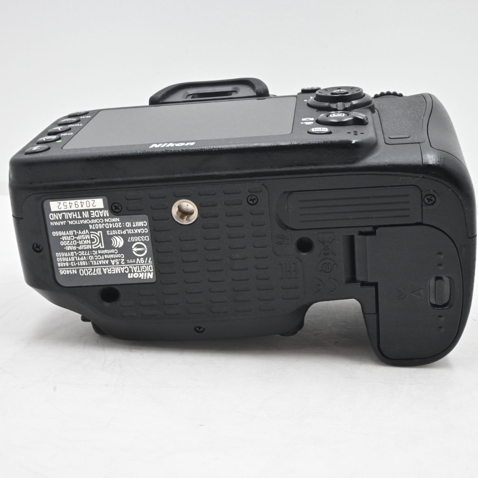 シャッター回数『5939』Nikon デジタル一眼レフカメラ D7200 シャッター回数『5939』Nikon デジタル一眼レフカメラ D7200