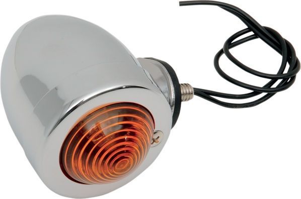 Drag Specialties BULLET LITE DUAL FIL AMBR | 162052