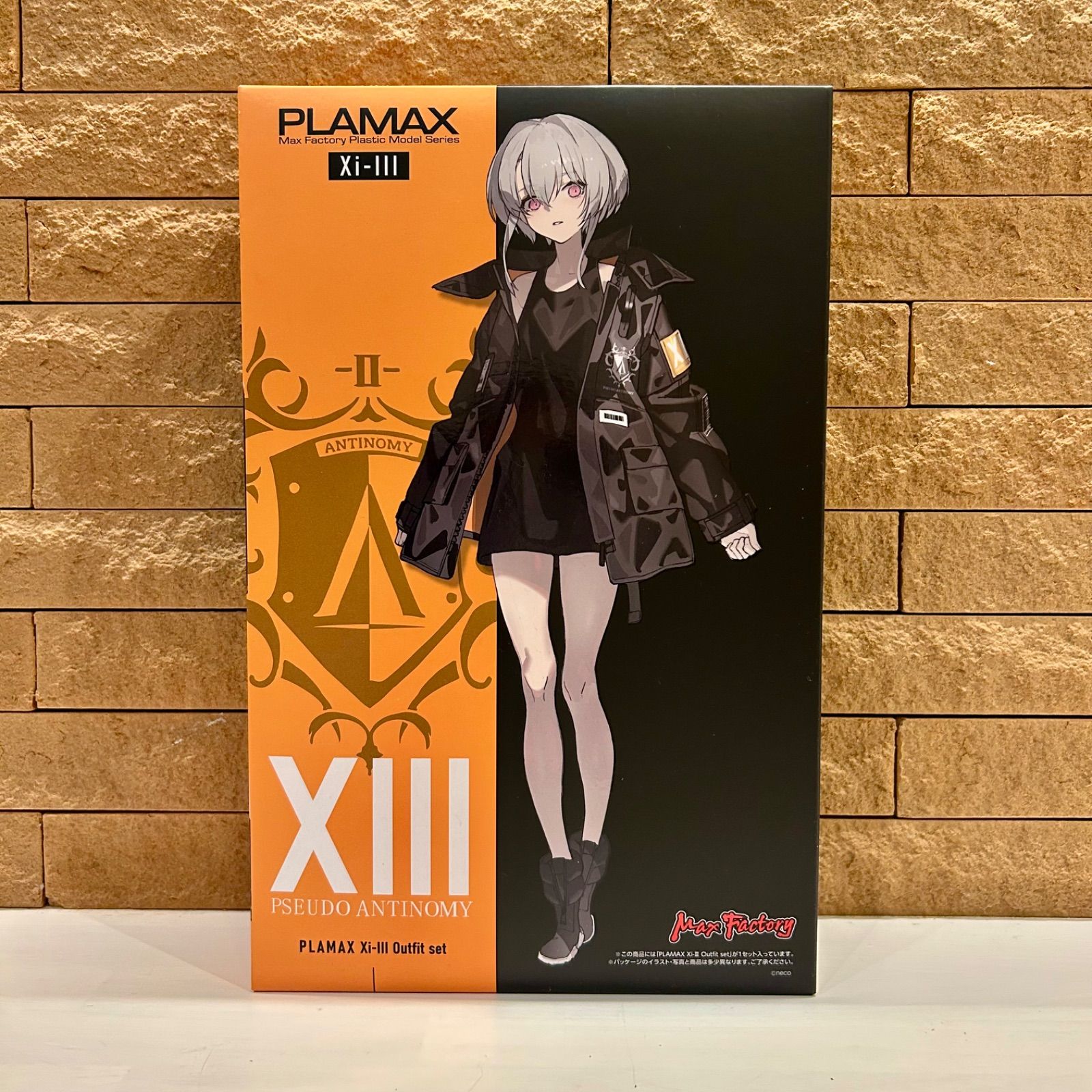 PLAMAX Xi-III Outfit set プラモデル PLAMAX Xi-Ⅲ Outfit Set｜Good Smile Company