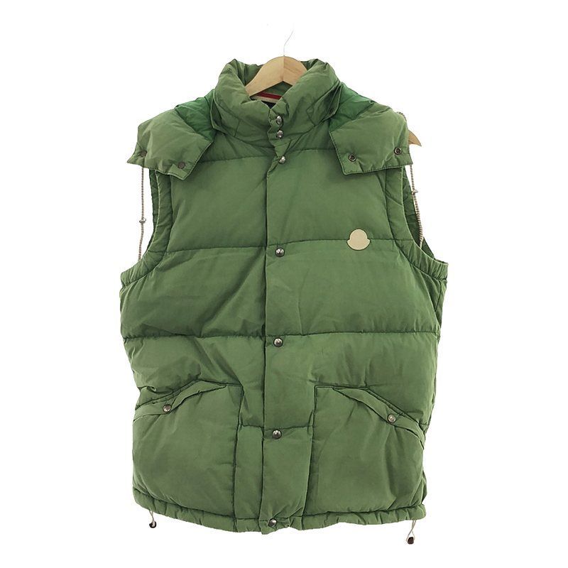 MONCLER V / モンクレールV | × VISVIM ビズビムコラボ IDE VEST