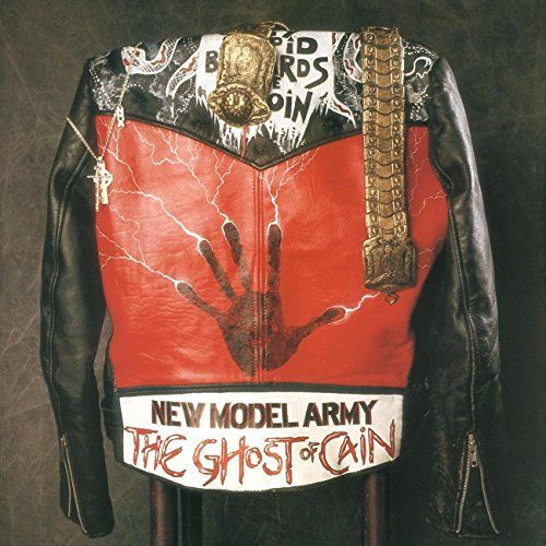 CD The Ghost of Cain New Model Army