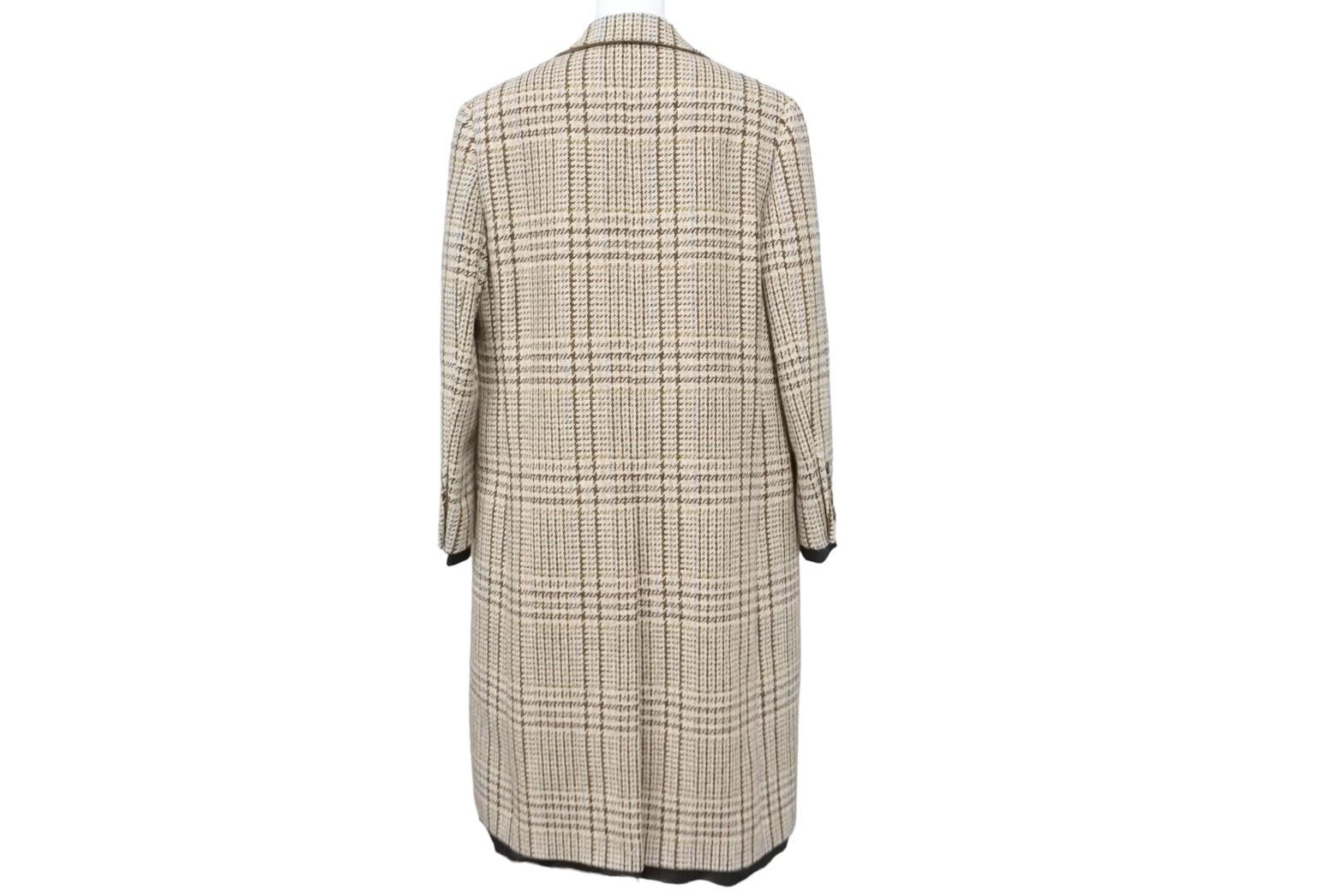 2022AW MIUMIU ミュウミュウ シングルロングコート 40サイズ