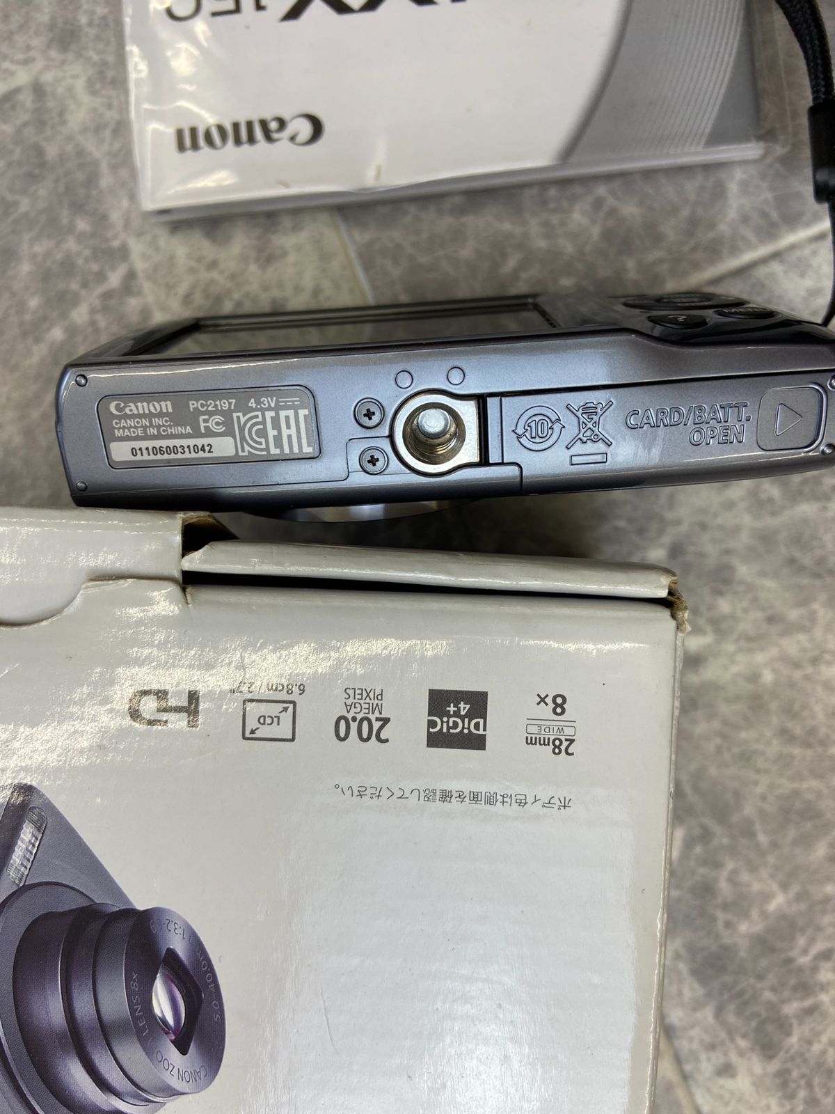 【未確認】Canon IXY 150 コンパクトデジタルカメラ ジャンク ジャンク品 CANON キヤノン IXY 150 デジタルカメラ コンパクト