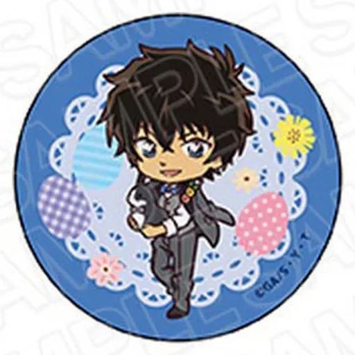 中古】バッジ・ピンズ 松田陣平(デフォルメうさぎ ver