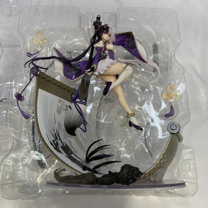 中古】HB開封)neonmax 応瑞 1/7スケールフィギュア アズール